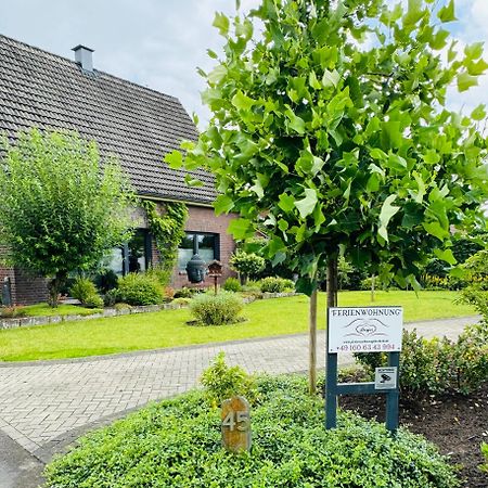 Ferienwohnung Berger Bocholt Exterior foto