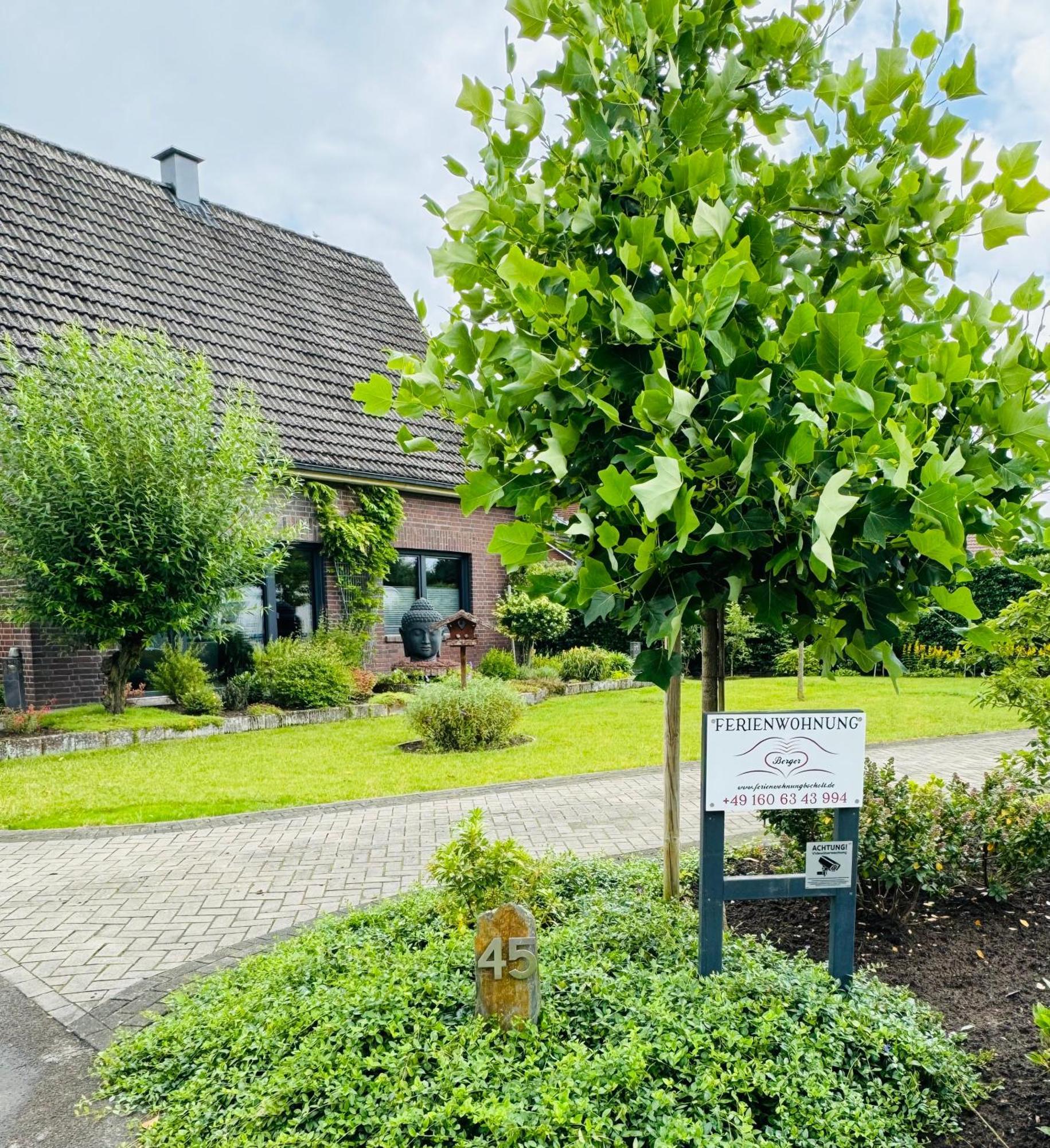 Ferienwohnung Berger Bocholt Exterior foto